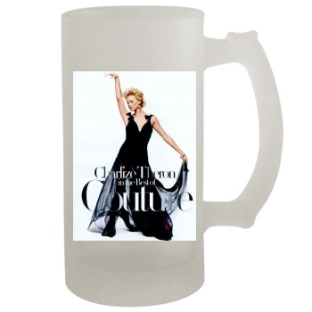 Charlize Theron 16oz Frosted Beer Stein