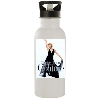 Charlize Theron Stainless Steel Water Bottle