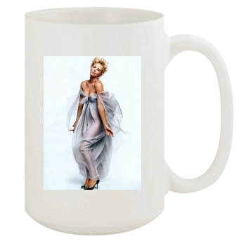 Charlize Theron 15oz White Mug