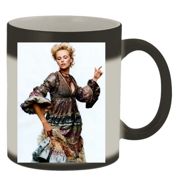 Charlize Theron Color Changing Mug