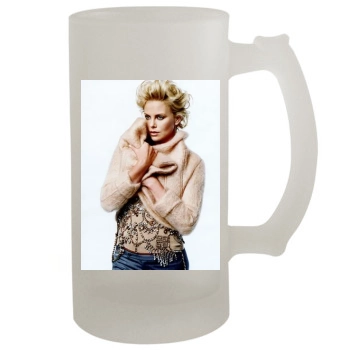 Charlize Theron 16oz Frosted Beer Stein