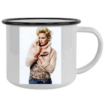 Charlize Theron Camping Mug