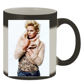 Charlize Theron Color Changing Mug