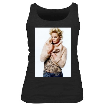 Charlize Theron Women's Tank Top