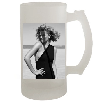 Charlize Theron 16oz Frosted Beer Stein