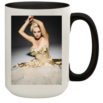 Charlize Theron 15oz Colored Inner & Handle Mug