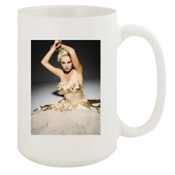 Charlize Theron 15oz White Mug