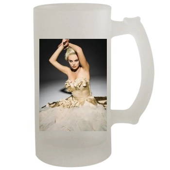 Charlize Theron 16oz Frosted Beer Stein