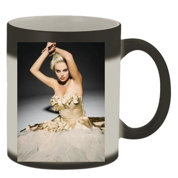 Charlize Theron Color Changing Mug