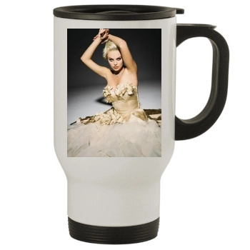 Charlize Theron Stainless Steel Travel Mug