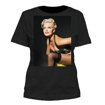 Charlize Theron Women's Cut T-Shirt