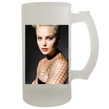 Charlize Theron 16oz Frosted Beer Stein