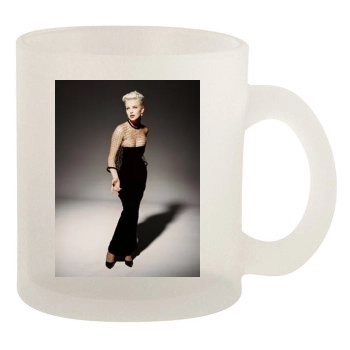 Charlize Theron 10oz Frosted Mug