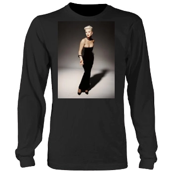 Charlize Theron Men's Heavy Long Sleeve TShirt