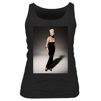 Charlize Theron Women's Tank Top