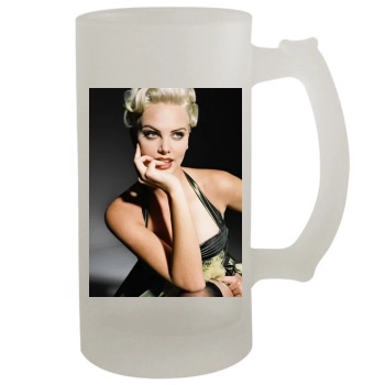 Charlize Theron 16oz Frosted Beer Stein