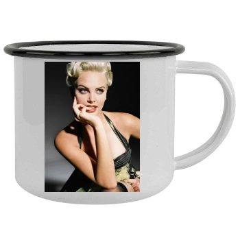 Charlize Theron Camping Mug