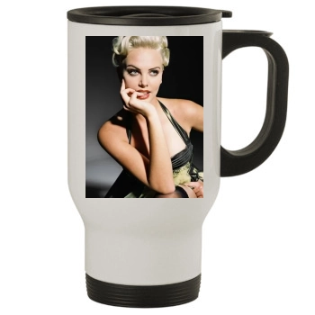 Charlize Theron Stainless Steel Travel Mug