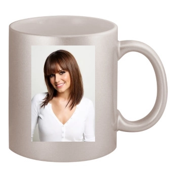 Cheryl Cole 11oz Metallic Silver Mug