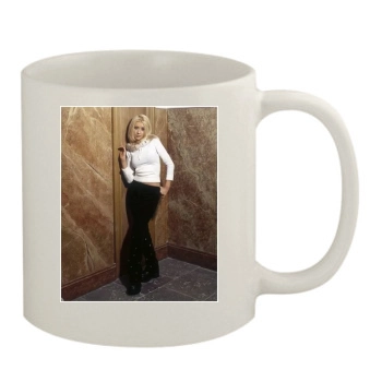 Christina Aguilera 11oz White Mug