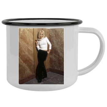 Christina Aguilera Camping Mug