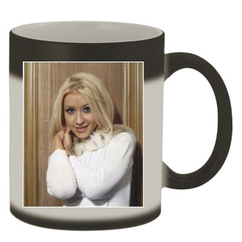 Christina Aguilera Color Changing Mug