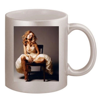 Christina Aguilera 11oz Metallic Silver Mug