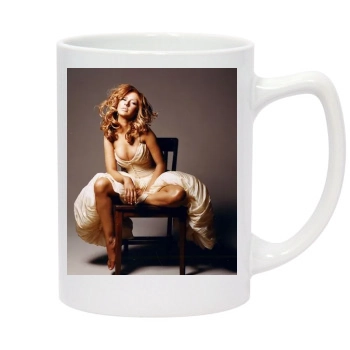 Christina Aguilera 14oz White Statesman Mug