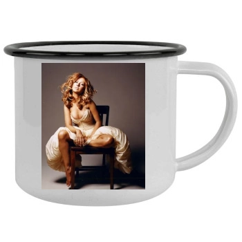 Christina Aguilera Camping Mug