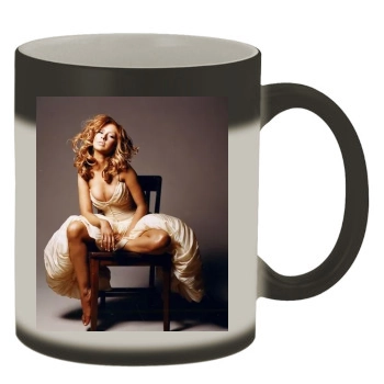 Christina Aguilera Color Changing Mug