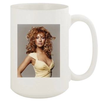 Christina Aguilera 15oz White Mug