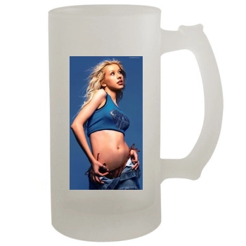 Christina Aguilera 16oz Frosted Beer Stein