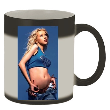 Christina Aguilera Color Changing Mug