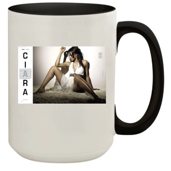 Ciara 15oz Colored Inner & Handle Mug