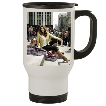 Cindy Crawford Stainless Steel Travel Mug