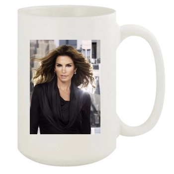 Cindy Crawford 15oz White Mug