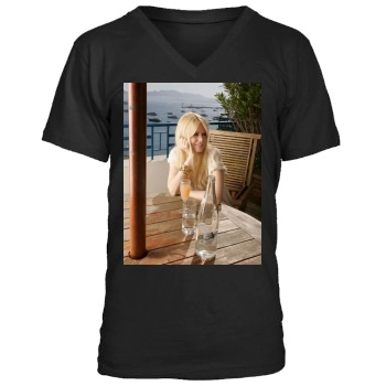 Claudia Schiffer Men's V-Neck T-Shirt