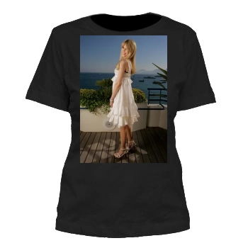 Claudia Schiffer Women's Cut T-Shirt