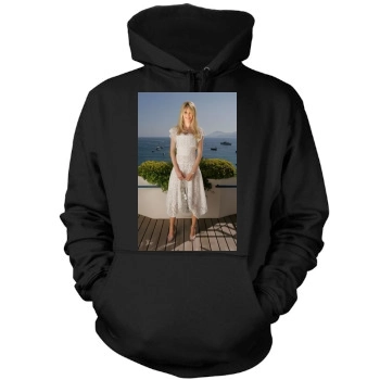 Claudia Schiffer Mens Pullover Hoodie Sweatshirt