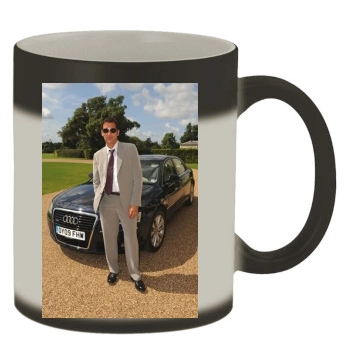 Clive Owen Color Changing Mug