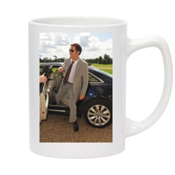 Clive Owen 14oz White Statesman Mug