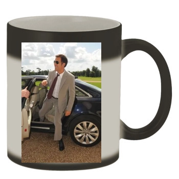 Clive Owen Color Changing Mug