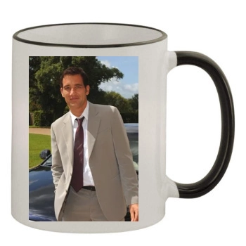 Clive Owen 11oz Colored Rim & Handle Mug