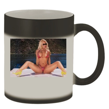 Coco Austin Color Changing Mug