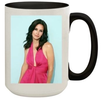 Courteney Cox 15oz Colored Inner & Handle Mug