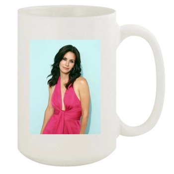 Courteney Cox 15oz White Mug