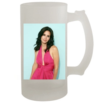 Courteney Cox 16oz Frosted Beer Stein