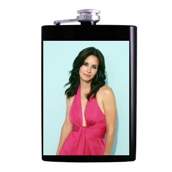 Courteney Cox Hip Flask