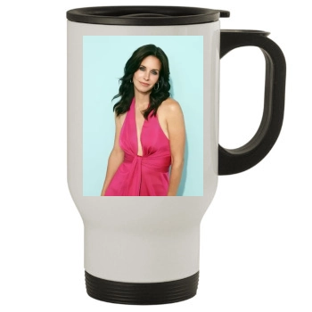 Courteney Cox Stainless Steel Travel Mug