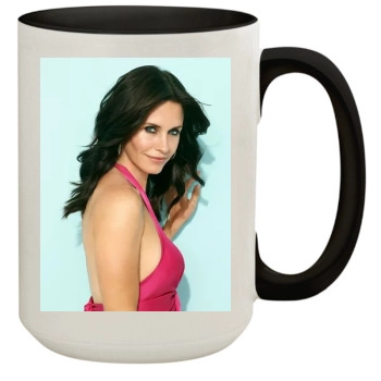 Courteney Cox 15oz Colored Inner & Handle Mug